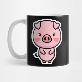 Cute Pig Mug